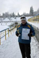 Ukrainian Biathlon Cup, December 2010. Tysovets