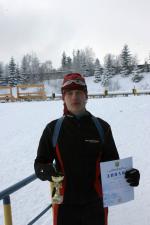 Ukrainian Biathlon Cup, December 2010. Tysovets