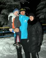 Ukrainian Biathlon Cup, December 2010. Tysovets