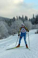 Ukrainian Biathlon Cup, December 2010. Tysovets