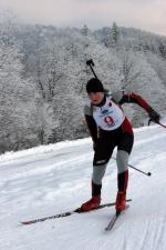 Ukrainian Biathlon Cup, December 2010. Tysovets
