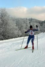 Ukrainian Biathlon Cup, December 2010. Tysovets