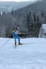 Ukrainian Biathlon Cup, December 2010. Tysovets