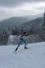 Ukrainian Biathlon Cup, December 2010. Tysovets