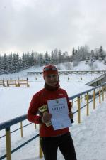 Ukrainian Biathlon Cup, December 2010. Tysovets