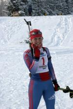 Ukrainian Biathlon Cup, December 2010. Tysovets