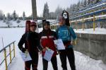 Ukrainian Biathlon Cup, December 2010. Tysovets