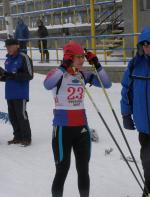 Ukrainian Biathlon Cup, December 2010. Tysovets