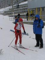 Ukrainian Biathlon Cup, December 2010. Tysovets Ukrainian Biathlon Cup, December 2010. Tysovets