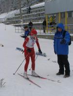 Ukrainian Biathlon Cup, December 2010. Tysovets