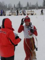 Ukrainian Biathlon Cup, December 2010. Tysovets