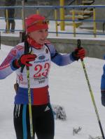 Ukrainian Biathlon Cup, December 2010. Tysovets