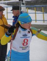 Ukrainian Biathlon Cup, December 2010. Tysovets