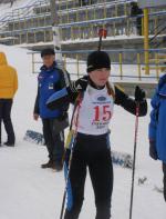Ukrainian Biathlon Cup, December 2010. Tysovets
