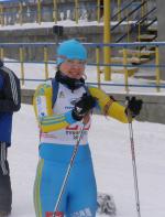 Ukrainian Biathlon Cup, December 2010. Tysovets