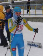 Ukrainian Biathlon Cup, December 2010. Tysovets