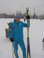 Ukrainian Biathlon Cup, December 2010. Tysovets