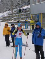 Ukrainian Biathlon Cup, December 2010. Tysovets