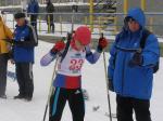 Ukrainian Biathlon Cup, December 2010. Tysovets