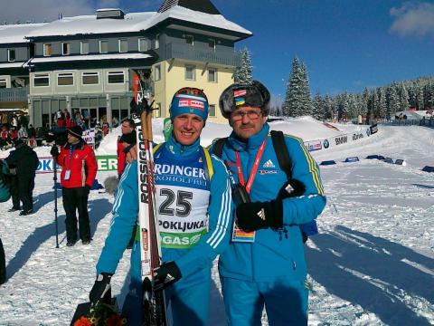 SEDNEV Serguei, KARLENKO Vassil