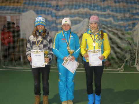 MERKUSHYNA Anastasiya, PRIKHODCHENKO Tatiana, ZHURAVOK Yuliya