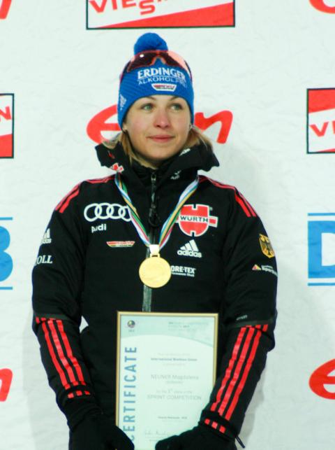 NEUNER Magdalena