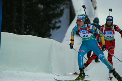 BURDYGA Natalya, BRUNET Marie Laure