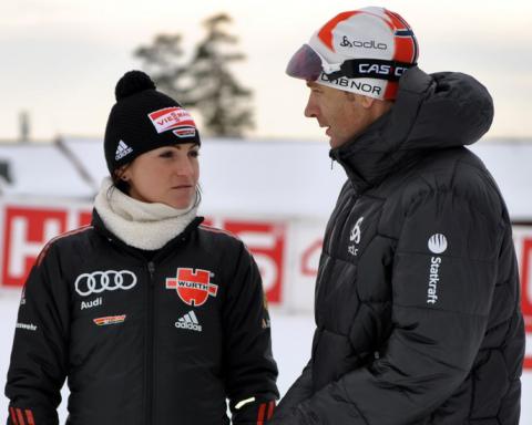 BJOERNDALEN Ole Einar, HENKEL Andrea