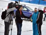 Holmenkollen 2011. Training day