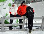 Holmenkollen 2011. Training day