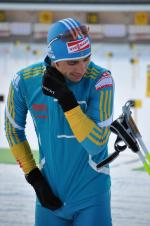 Holmenkollen 2011. Training day