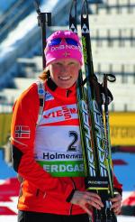 Holmenkollen 2011. Pursuit. Women Holmenkollen 2011. Pursuit. Women