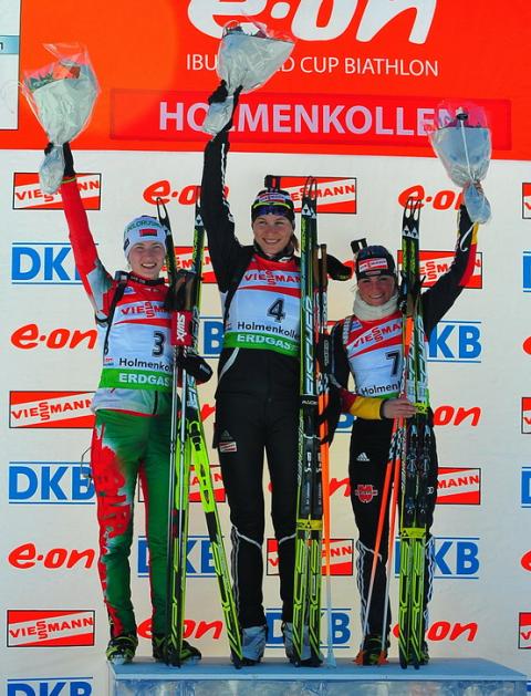 HENKEL Andrea, KUZMINA Anastasia, DOMRACHEVA Darya