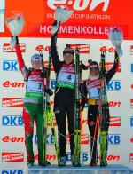 Holmenkollen 2011. Pursuit. Women