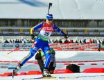 Holmenkollen 2011. Pursuit. Women