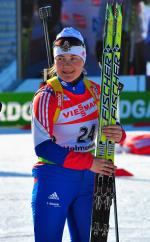 Holmenkollen 2011. Pursuit. Women Holmenkollen 2011. Pursuit. Women