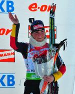 Holmenkollen 2011. Pursuit. Women