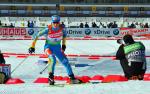 Holmenkollen 2011. Pursuit. Women