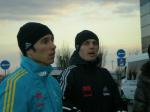 Meeting of the biathlon team of Ukraine. Kyiv, Boryspil airport, 21.03.2011