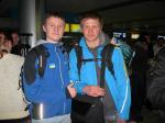 Meeting of the biathlon team of Ukraine. Kyiv, Boryspil airport, 21.03.2011 Meeting of the biathlon team of Ukraine. Kyiv, Boryspil airport, 21.03.2011