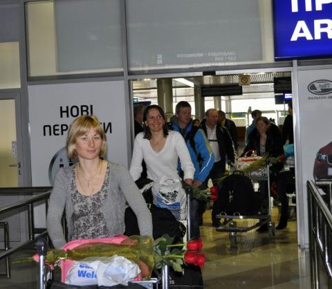 SEMERENKO Valj, BILOSYUK Olena