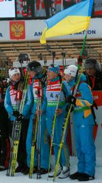 World championship 2011. Relay. Women World championship 2011. Relay. Women