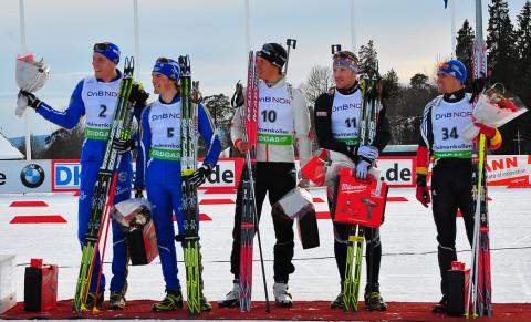 BERGER Lars, EDER Simon, FERRY Bjorn, GREIS Michael, LINDSTR&#214;M Fredrik