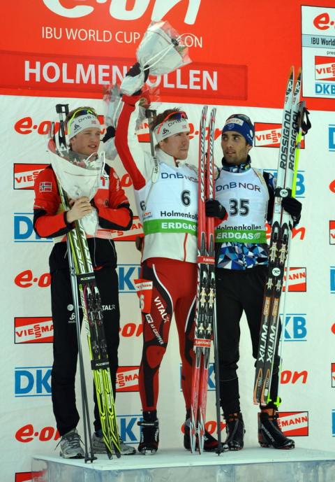 SVENDSEN Emil Hegle, BOE Tarjei, FOURCADE Martin