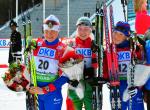 Holmenkollen 2011. Mass. Women