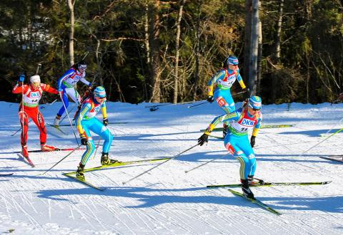 FLATLAND Ann Kristin, PONZA Michela, SEMERENKO Valj, SEMERENKO Vita, BILOSYUK Olena