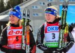 Holmenkollen 2011. Mass. Women