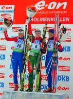 Holmenkollen 2011. Mass. Women Holmenkollen 2011. Mass. Women