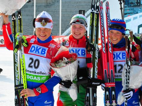 BOGALIY-TITOVETS Anna, ZAITSEVA Olga, DOMRACHEVA Darya