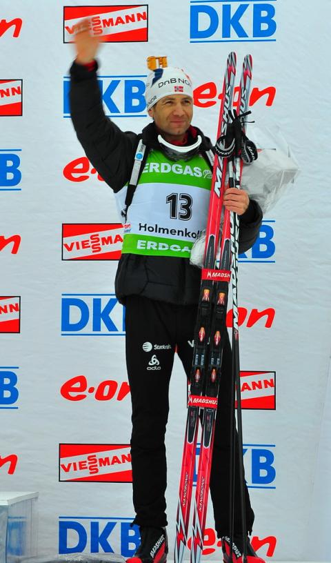 BJOERNDALEN Ole Einar
